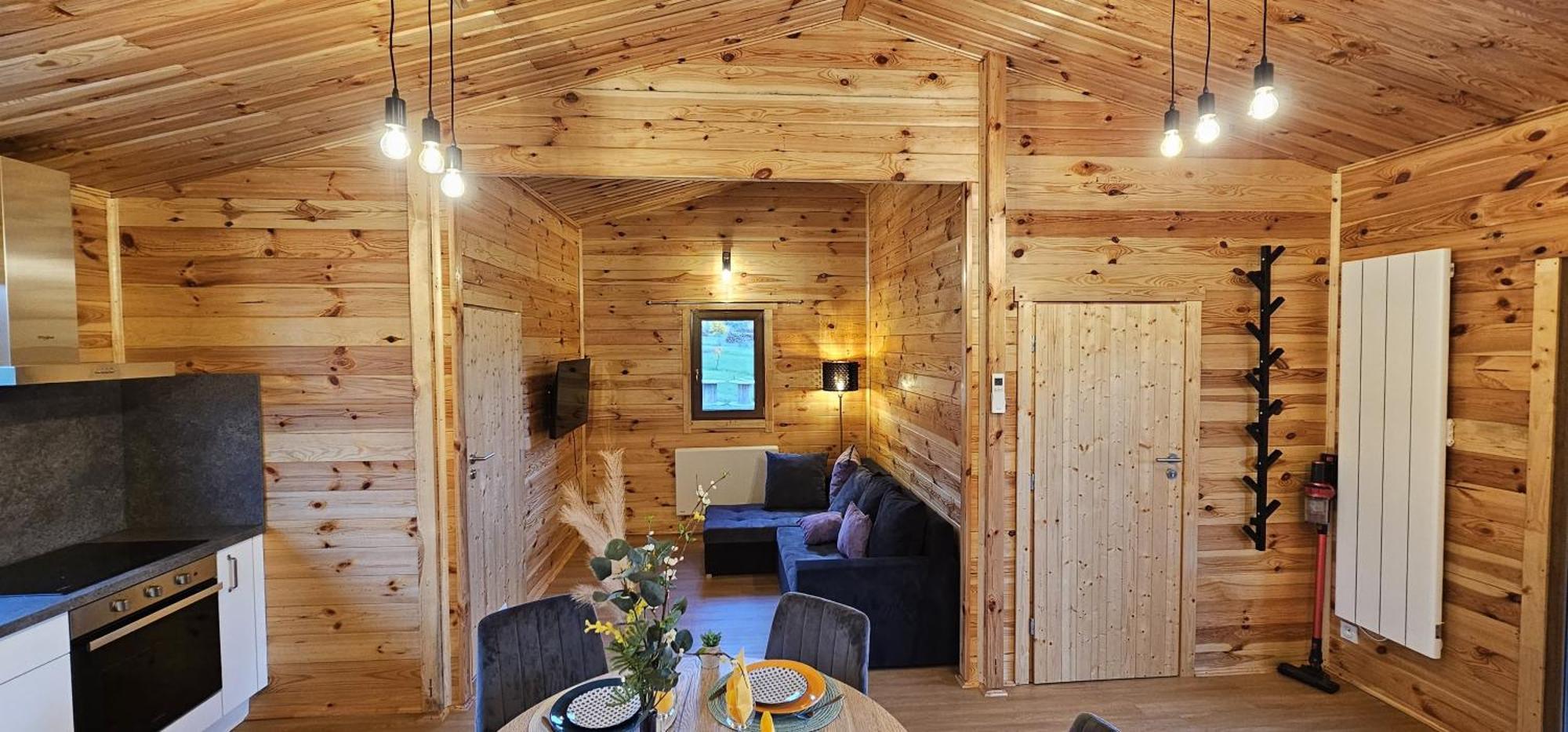 Chalet Istres Des Ardennes Fromelennes 外观 照片