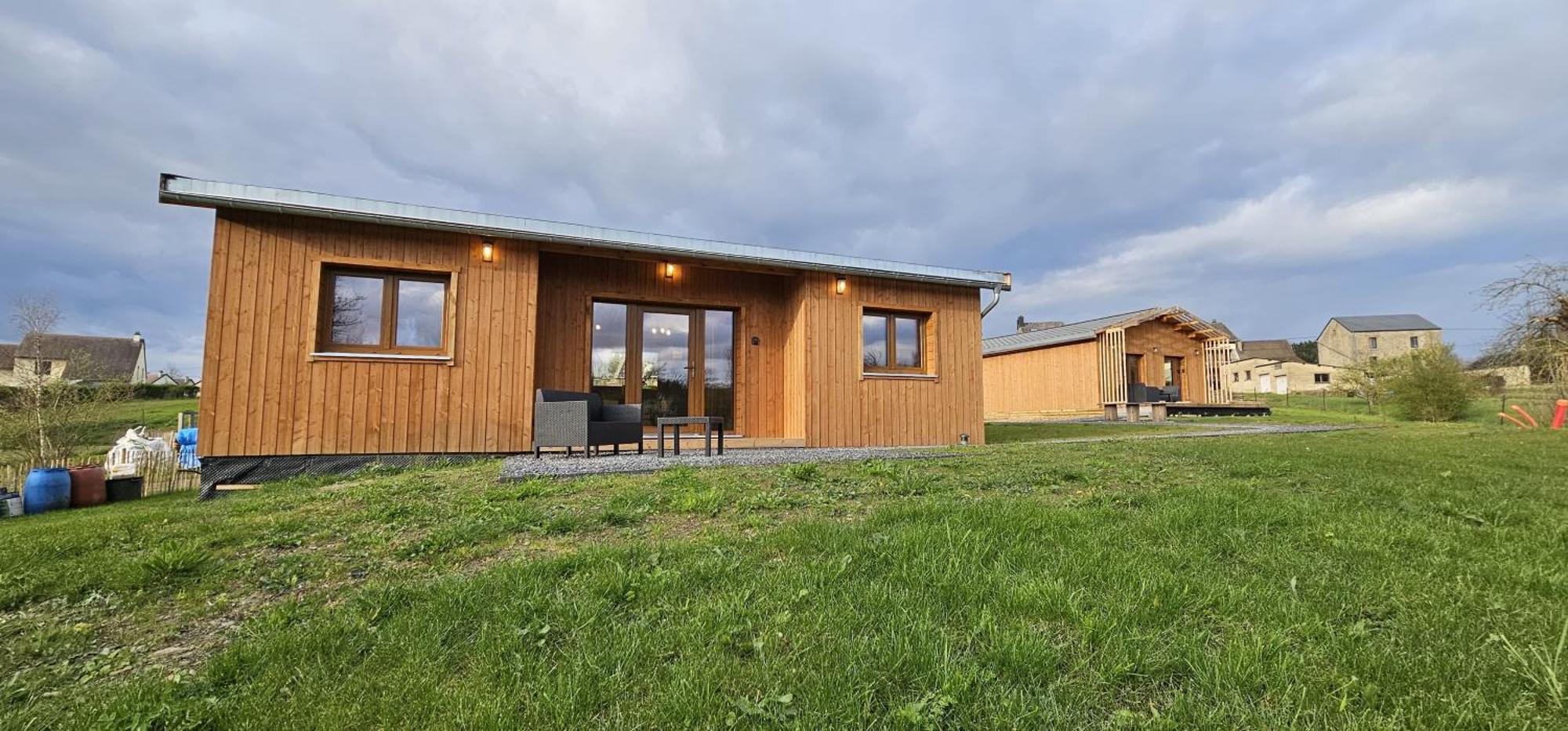 Chalet Istres Des Ardennes Fromelennes 外观 照片