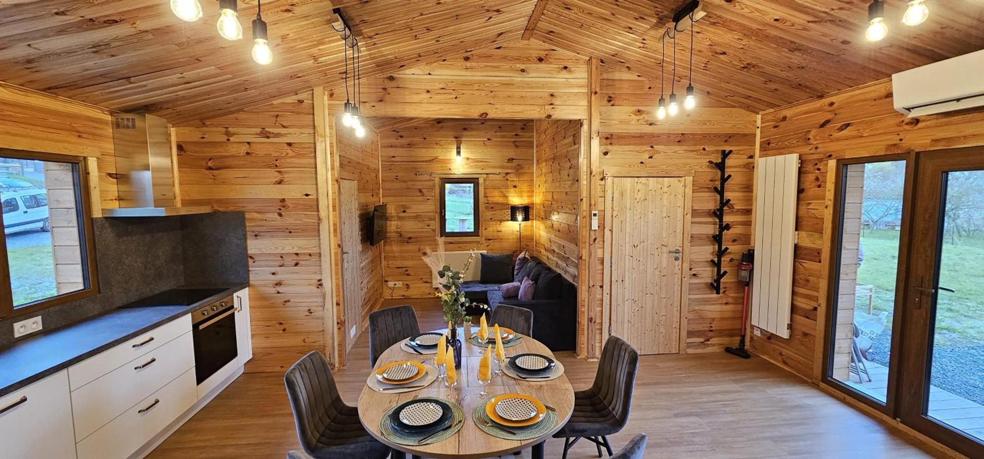 Chalet Istres Des Ardennes Fromelennes 外观 照片