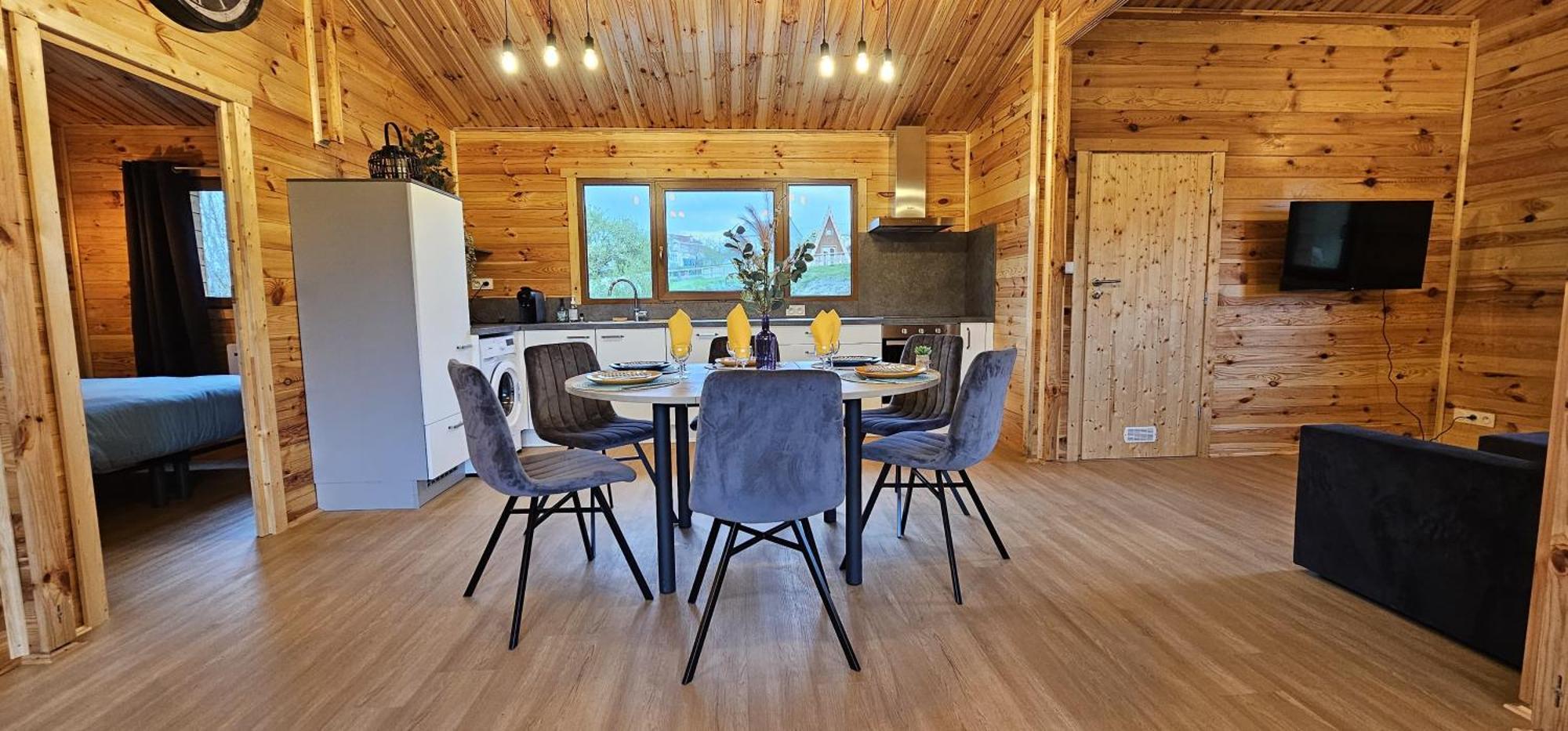 Chalet Istres Des Ardennes Fromelennes 外观 照片