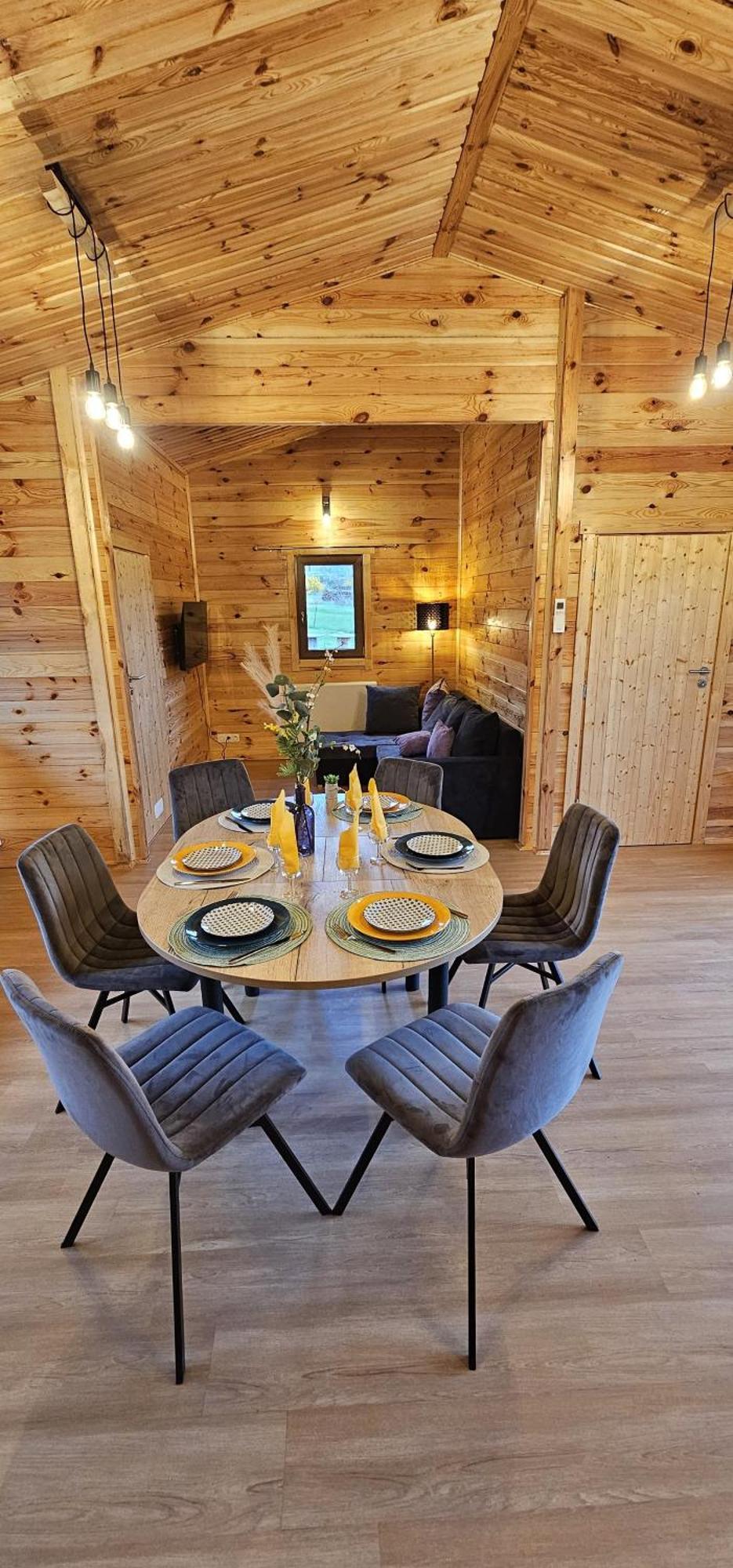 Chalet Istres Des Ardennes Fromelennes 外观 照片