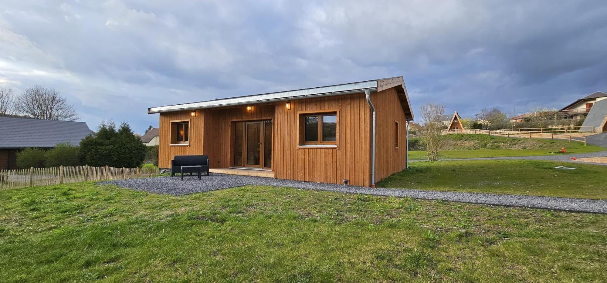 Chalet Istres Des Ardennes Fromelennes 外观 照片
